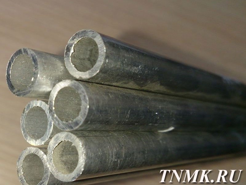 Труба дюралевая 40х1 мм Д18 ГОСТ 23697-79 купить в Череповце