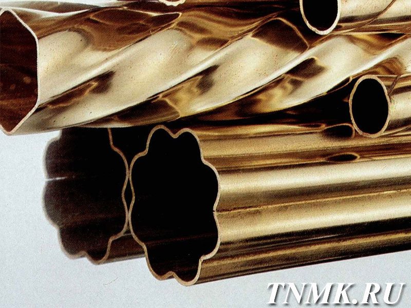 Труба медная профильная 5х9,3х1,5 М2р ГОСТ 16774-2015 купить в Череповце