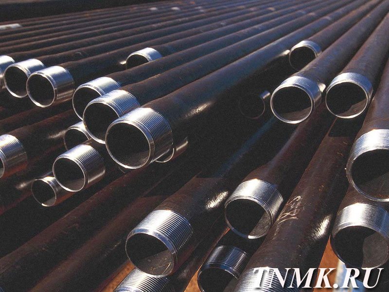 Труба водогазопроводная оцинкованная Ц-Р-10х2,2 мм ГОСТ 3262-75 купить в Череповце