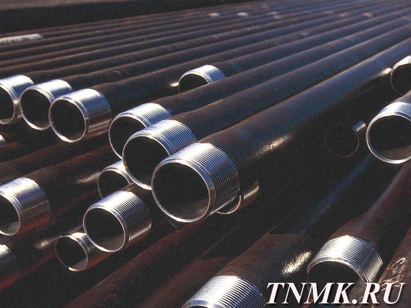 Труба водогазопроводная оцинкованная Ц-Р-10х2,35 мм ГОСТ 3262-75 купить в Череповце