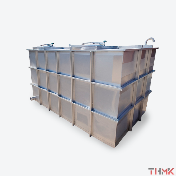 Бак для воды прямоугольный БВ-4 м3