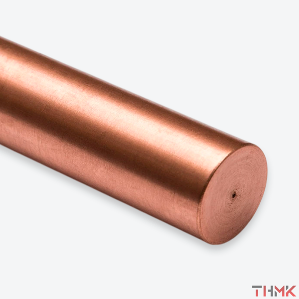 Пруток медный 105 мм М1М ГОСТ 1535-2006